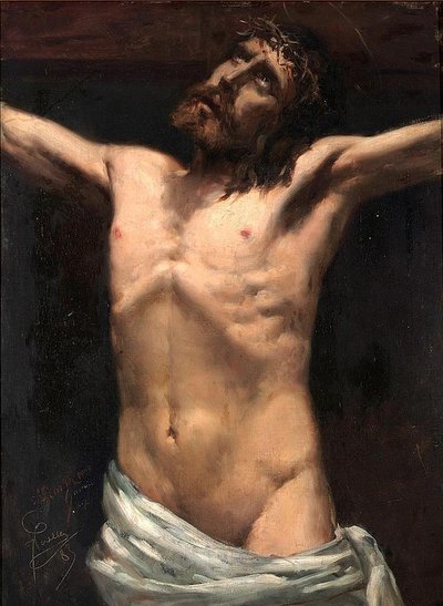 Study of Christ by Joaquín Sorolla